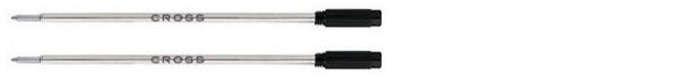 Cross Ballpoint refill, Refill & ink series Black ink (Pack of 2)