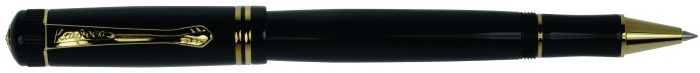Stylo bille roulante Kaweco, série DIA2 Noir GT
