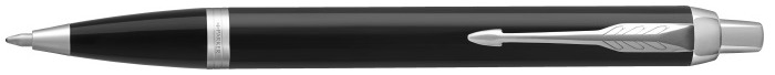 Parker Ballpoint pen, IM series Black lacquer CT