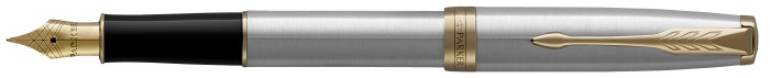 Parker Fountain pen, Sonnet Classic series Stainless steel GT