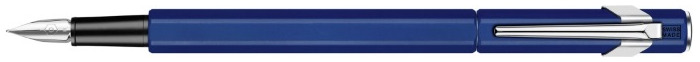 Stylo plume Caran d'Ache, série 849 FP Bleu saphir