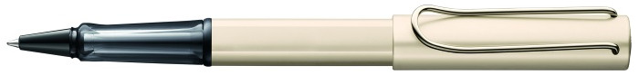 Stylo bille roulante Lamy, série Lx Aluminium (palladium)