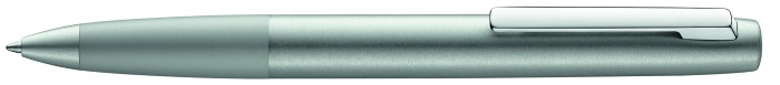 Stylo bille Lamy, série aion Olive argentée