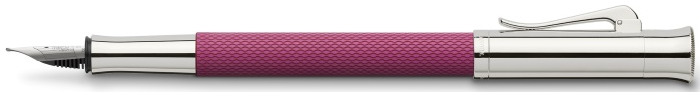 Faber-Castell, Graf von Fountain pen, Guilloche Resin series Pink
