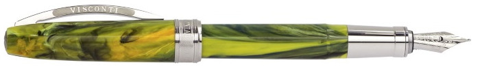 Stylo plume Visconti, série Van Gogh Jaune-Vert (Vincent's Chair)