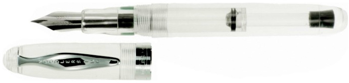 Stylo plume Noodler's Ink, série Ahab Translucide (Pointe Flex)