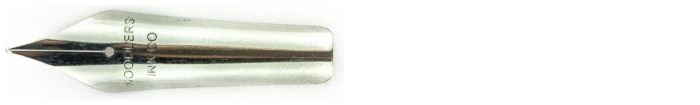 Noodler's Ink Fountain pen nib, Parts series Steel (Non-Flexible Nib) 