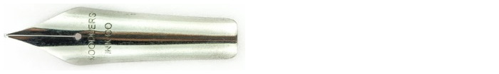 Noodler's Ink Fountain pen nib, Parts series Steel (Non-Flexible Nib)