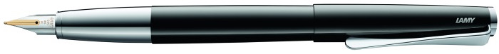 Lamy Fountain pen, Studio series Black lacquer (Piano) 14kt gold nib