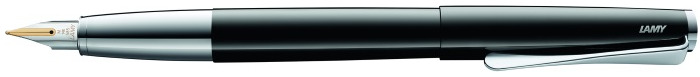 Stylo plume Lamy, série Studio Noir laqué (Piano) pointe en or 14kt