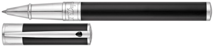 Dupont, S.T. Roller ball, D-Initial series Black CT 