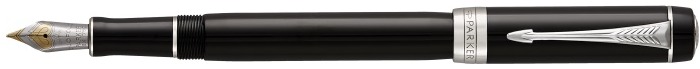 Parker Fountain pen, Duofold Classic series Black CT (International)