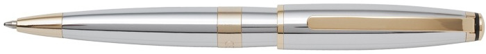 Cerruti 1881 Ballpoint pen, Bicolore series Chrome Gt