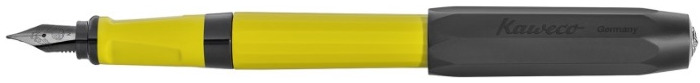 Kaweco Fountain pen, Perkeo series Yellow/Black (Indian Summer)