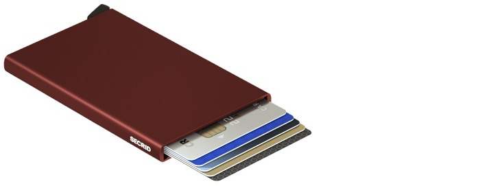 Secrid Card case, Cardprotector series Bordeaux