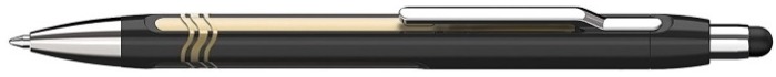 Stylet pour écran tactile (iPad) Schneider, série Epsilon Touch Noir & Or