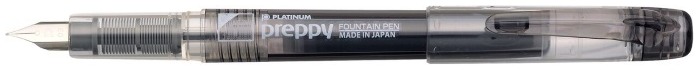 Platinum Fountain pen, Preppy series Black