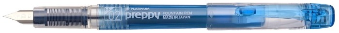 Platinum Fountain pen, Preppy series Blue-black (Special nib)