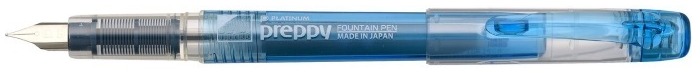 Platinum Fountain pen, Preppy series Blue-black