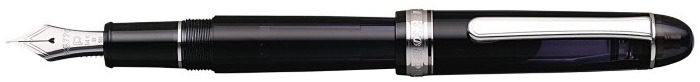 Platinum Fountain pen, 3776 Century series Black RT