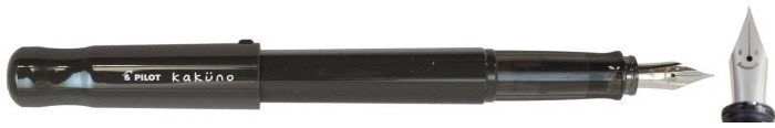 Stylo plume Pilot, série Kakuno Gris & Gris