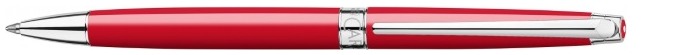 Caran d'Ache Ballpoint pen, Léman Slim series Scarlet red CT