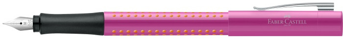 Stylo plume Faber-Castell, série Grip 2010 Rose-Orange