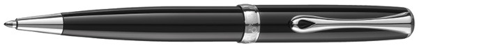 Diplomat Ballpoint pen, Excellence A² series Black CT