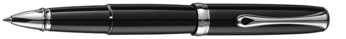 Diplomat Roller ball, Excellence A² series Black CT 