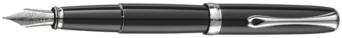 Stylo plume Diplomat, série Excellence A² Noir CT