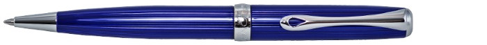 Diplomat Ballpoint pen, Excellence A² series Skyline blue CT