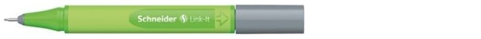 Crayon feutre Schneider, série Link-It Encre Silver gris (0.4mm)