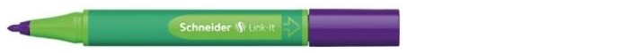 Schneider Felt pen, Link-It series Daytona violet ink (1.0mm)