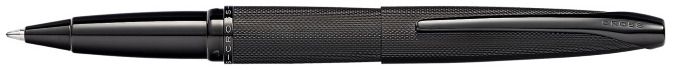 Stylo bille roulante Cross, série ATX Noir brossé BKT