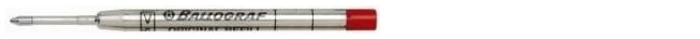 Ballograf Ballpoint refill, Refill & ink series Red ink