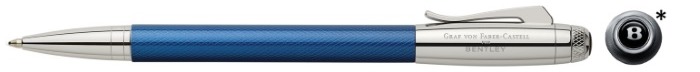 Faber-Castell, Graf von Ballpoint pen, Bentley Collection series Clear blue