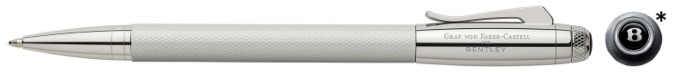 Faber-Castell, Graf von Ballpoint pen, Bentley Collection series Velvety white