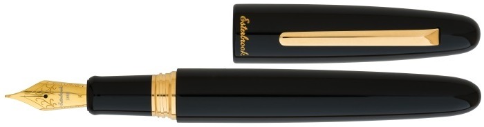 Esterbrook Fountain pen, Estie Core series Ebony GT (Oversized)