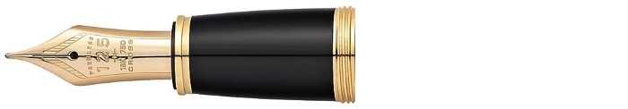 Cross Fountain pen nib, Parts series 18 kt gold (Peerless 125)
