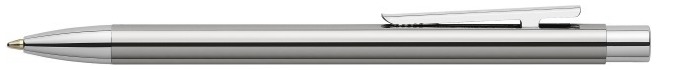 Faber-Castell Ballpoint pen, NEO Slim series Shiny Stainless steel