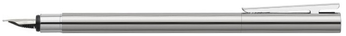 Faber-Castell Fountain pen, NEO Slim series Shiny Stainless steel