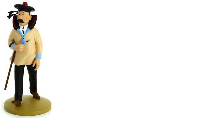 Tintin Figurine, Decorations series Thomson sailor