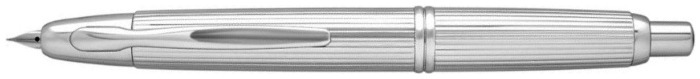 Stylo plume Pilot, série Capless Stripes Rhodium