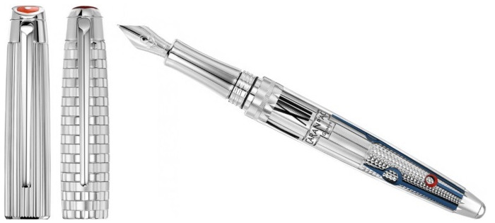 Caran d'Ache Fountain pen, 1010 Timekeeper Limited Edition series