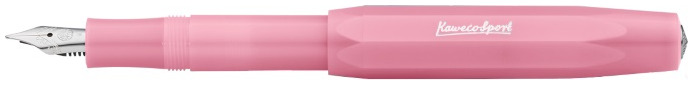 Kaweco Fountain pen, Frosted Sport series Translucent pink (Blush Pitaya)