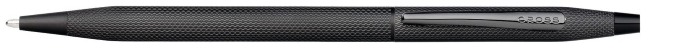 Stylo bille Cross, série Classic Century Noir brossé BKT