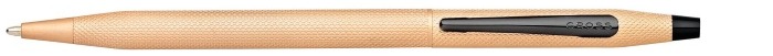 Stylo bille Cross, série Classic Century Or rose brossé BKT