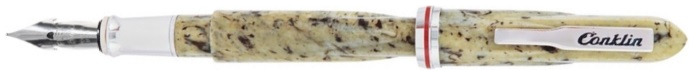 Conklin Pen Co Fountain pen, Empire series Beige