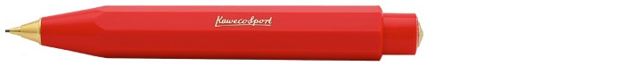 Kaweco Mechanical pencil, Classic Sport series Red Gt (0.7mm)