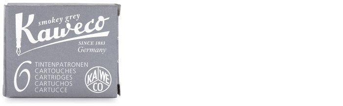 Cartouche d'encre Kaweco, série Recharge & encre Encre